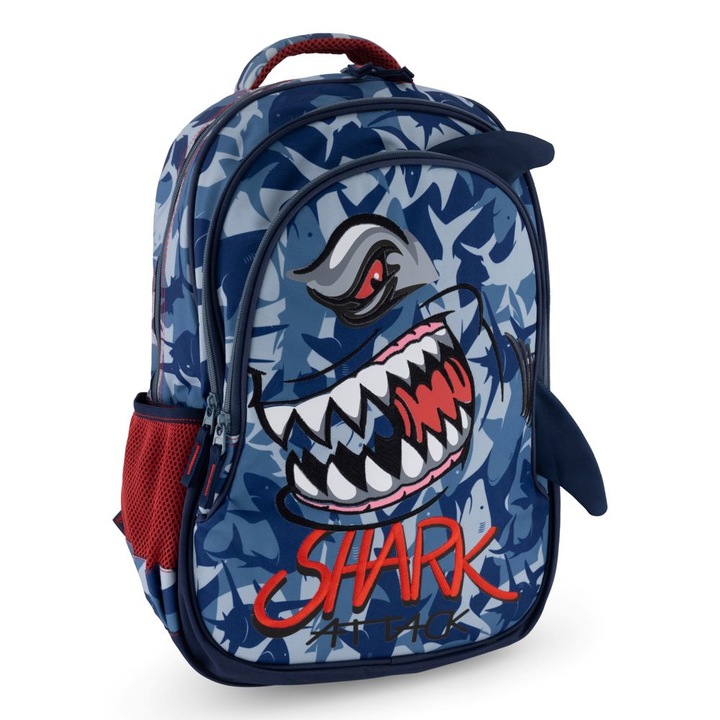 Rucsac scolar Shark
