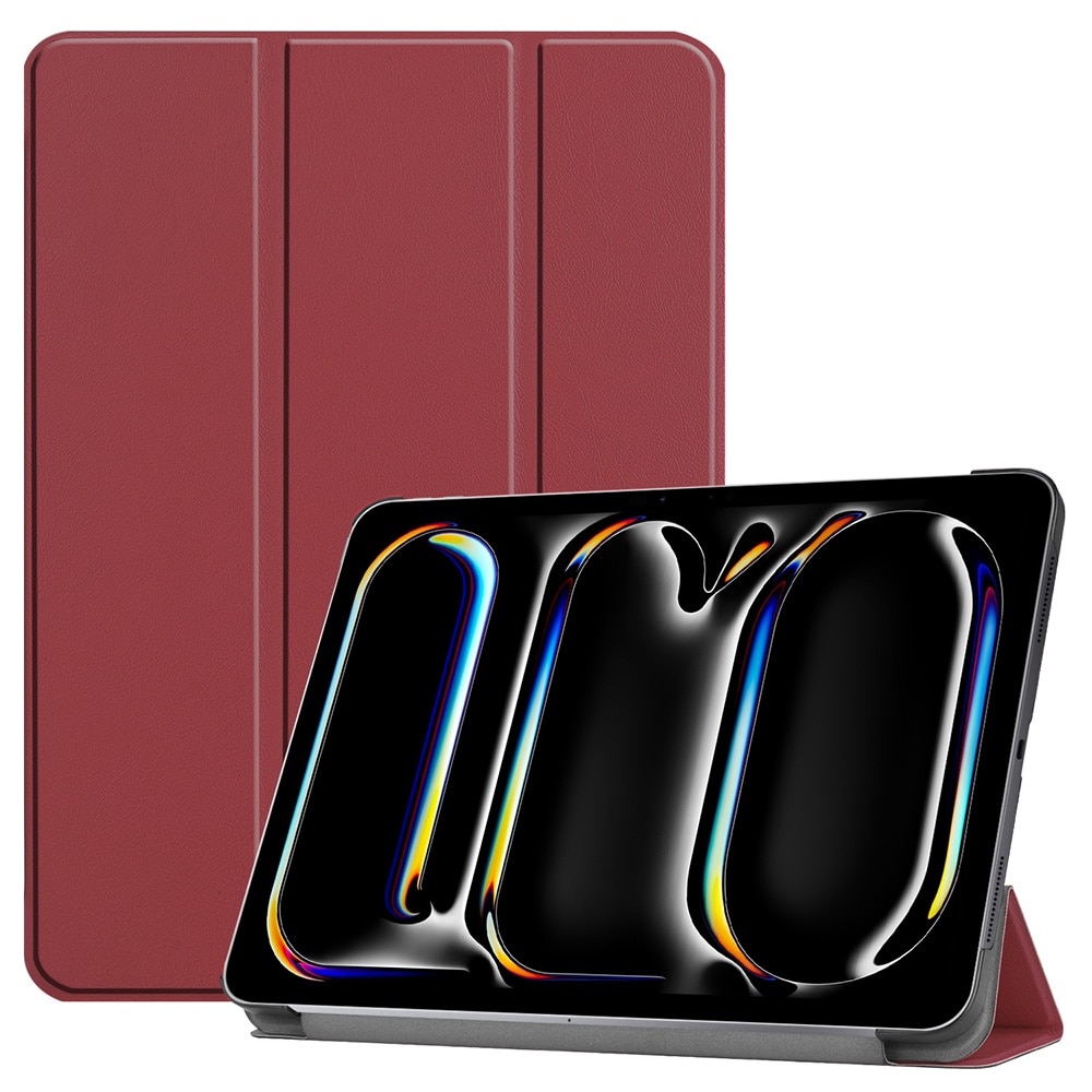 Husa pentru iPad Pro 13 (2024), Techsuit FoldPro, Red