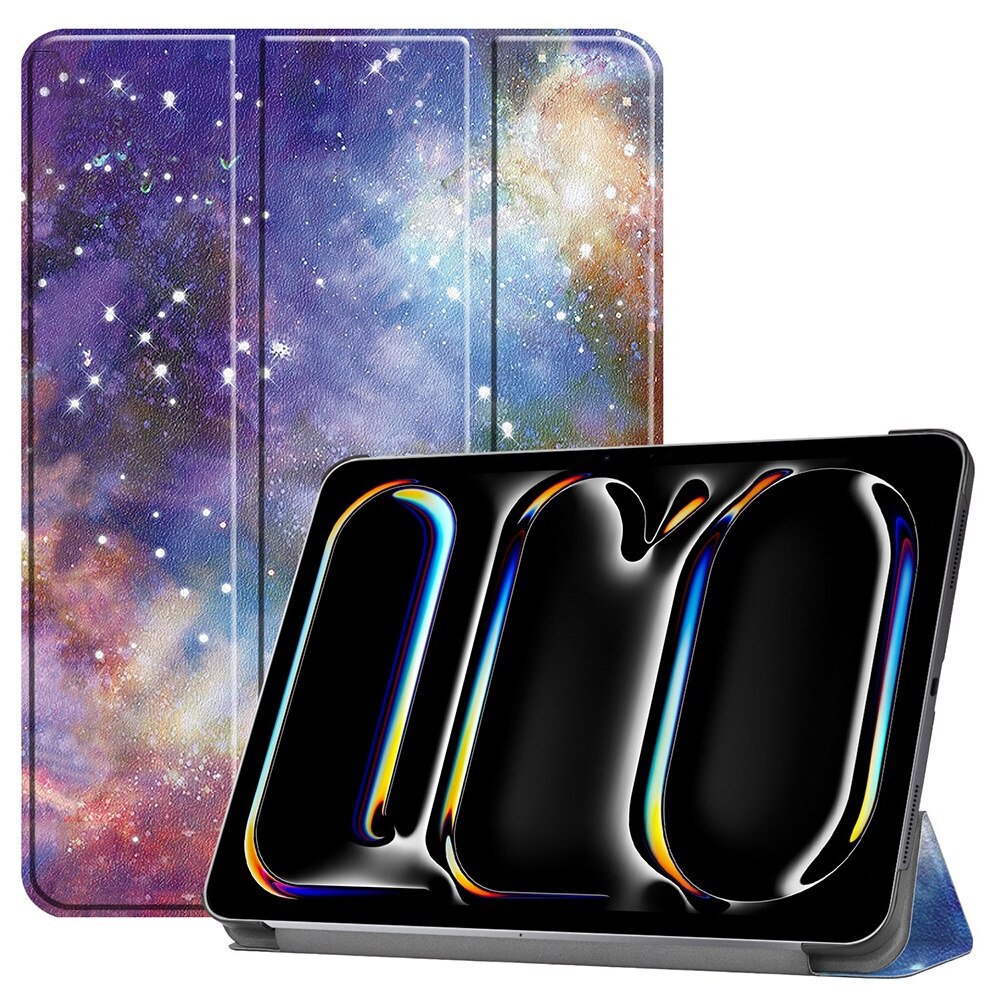 Husa pentru iPad Pro 13 (2024), Accesorio FoldPro, Galaxy