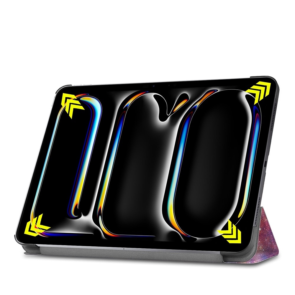 Husa pentru iPad Pro 13 (2024), Accesorio FoldPro, Galaxy