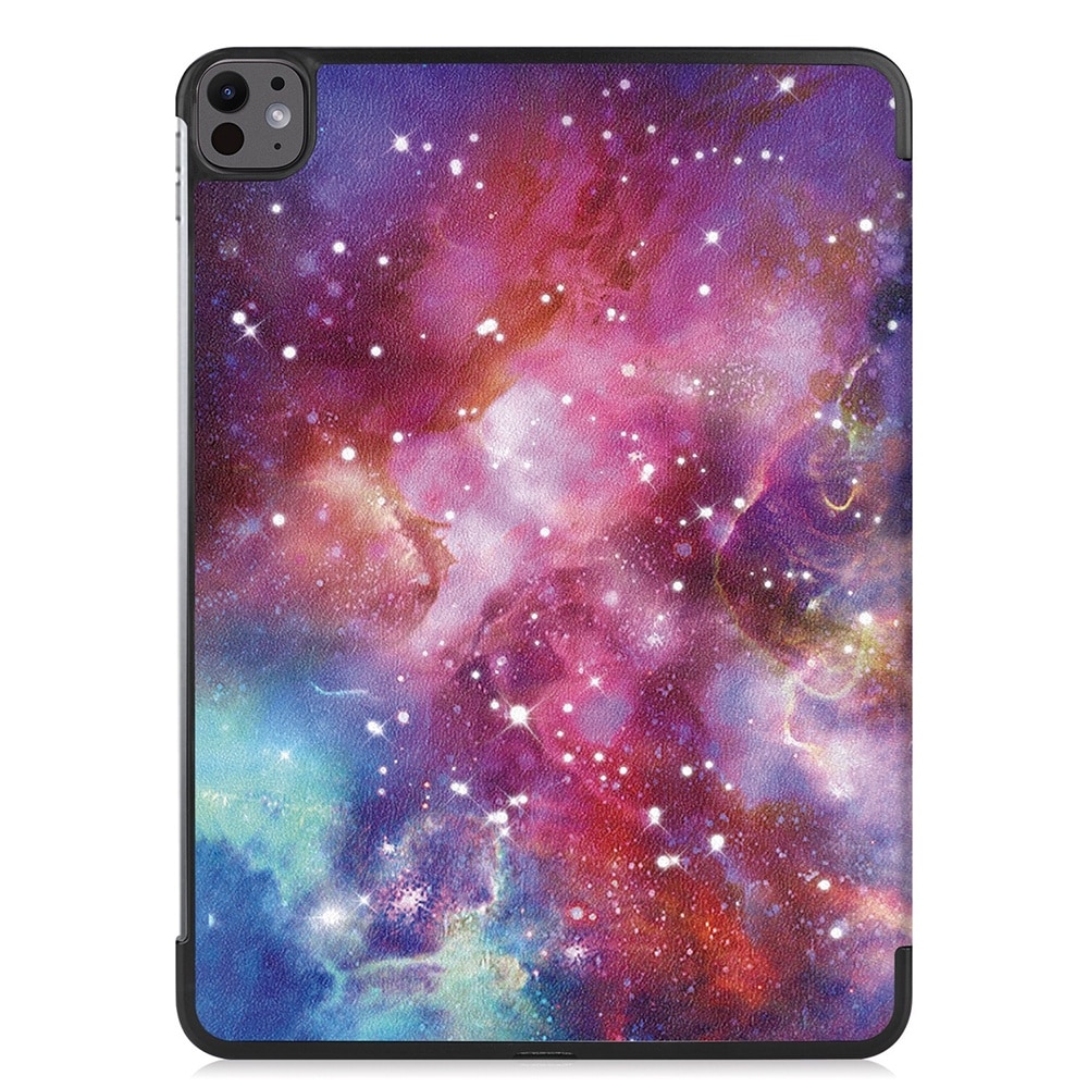 Husa pentru iPad Pro 13 (2024), Accesorio FoldPro, Galaxy