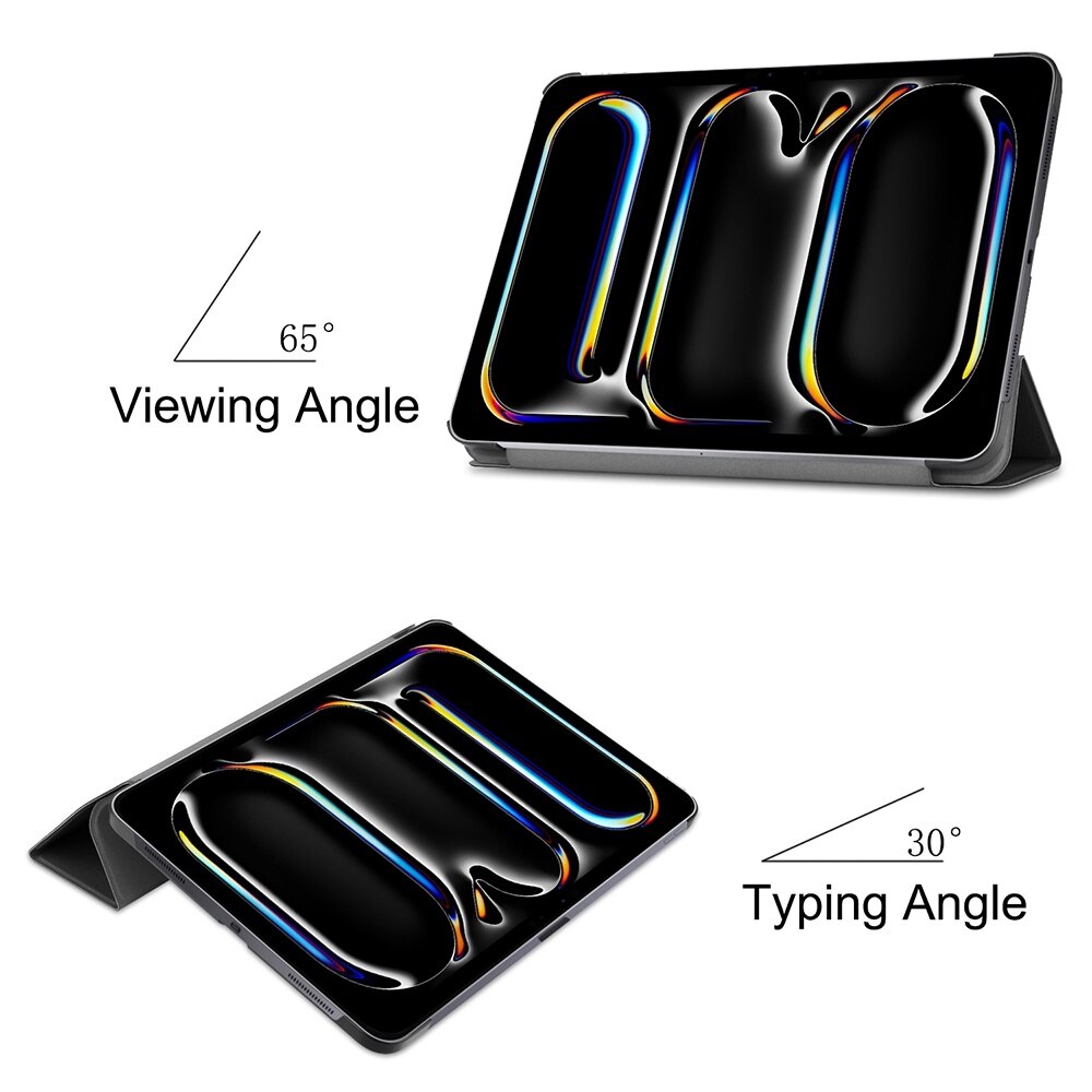 Husa pentru iPad Pro 13 (2024), Techsuit FoldPro, Butterfly