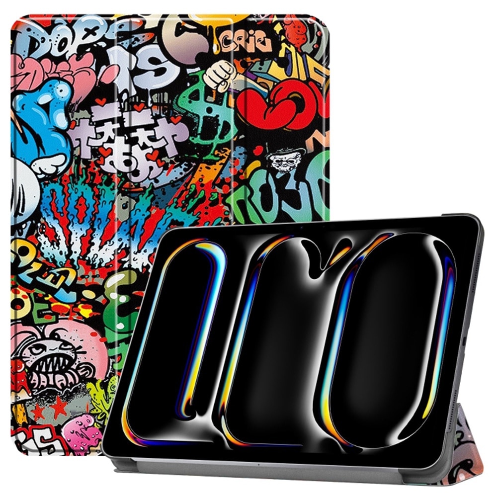 Husa pentru iPad Pro 13 (2024), Techsuit FoldPro, Urban Vibe