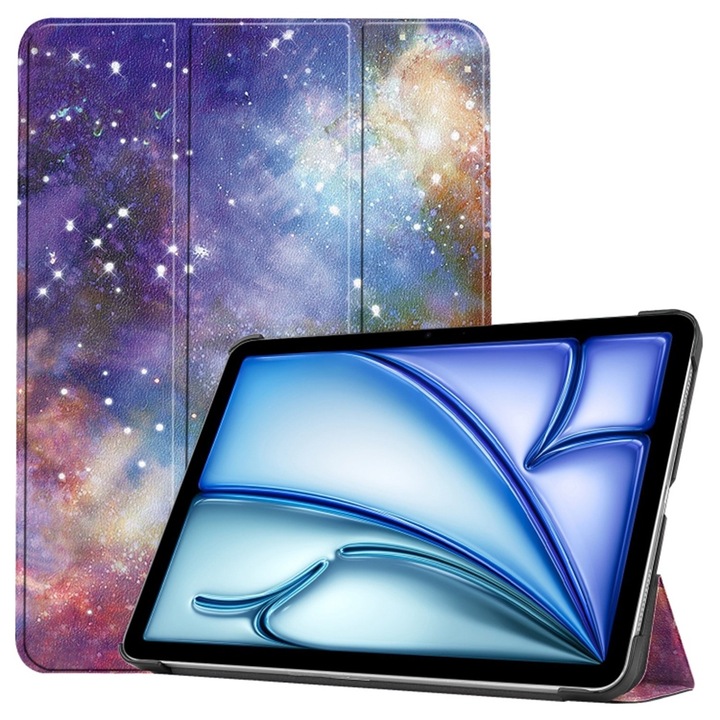 Husa pentru iPad Air 13 (2024), Techsuit FoldPro, Galaxy