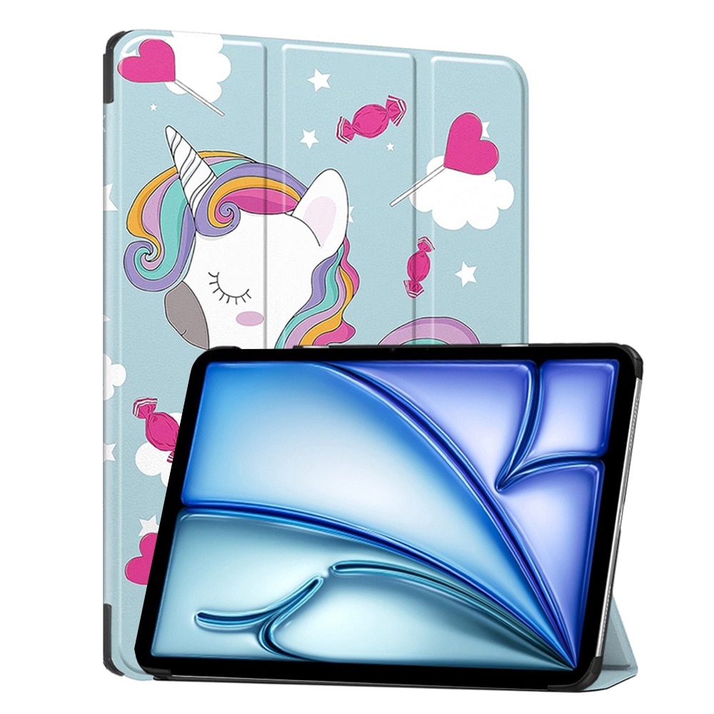 Husa pentru iPad Air 11 (2024), Techsuit FoldPro, Unicorn