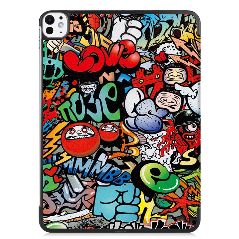Husa pentru iPad Pro 11 (2024), Techsuit FoldPro, Urban Vibe