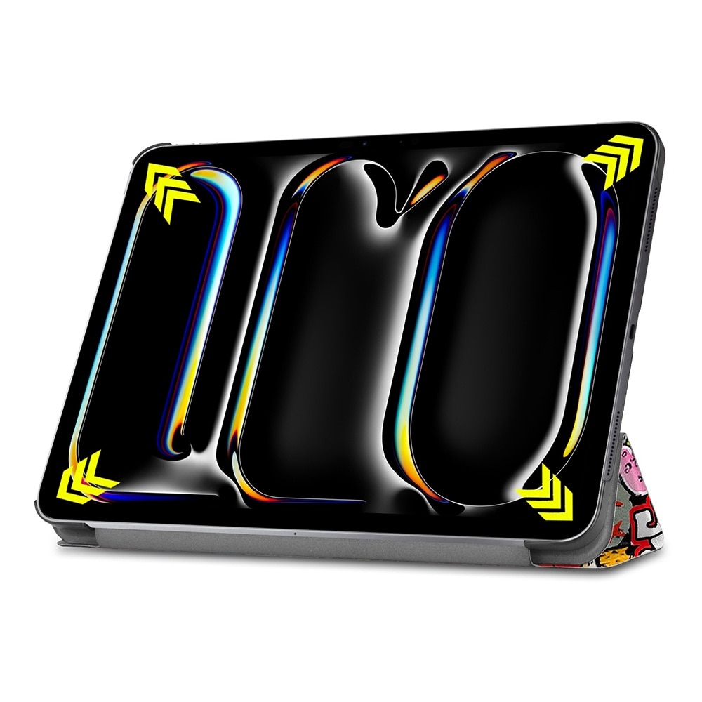 Husa pentru iPad Pro 11 (2024), Techsuit FoldPro, Urban Vibe