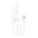 Senzor de apa smart ST19, ZigBee, Tuya, Control aplicatie, Lungime cablu 1m, Alb