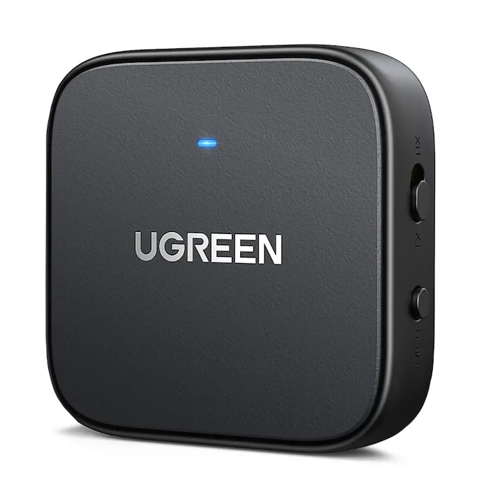 Adaptor Bluetooth 5.2, UGREEN, CM667, USB-C, 300mAh, gri