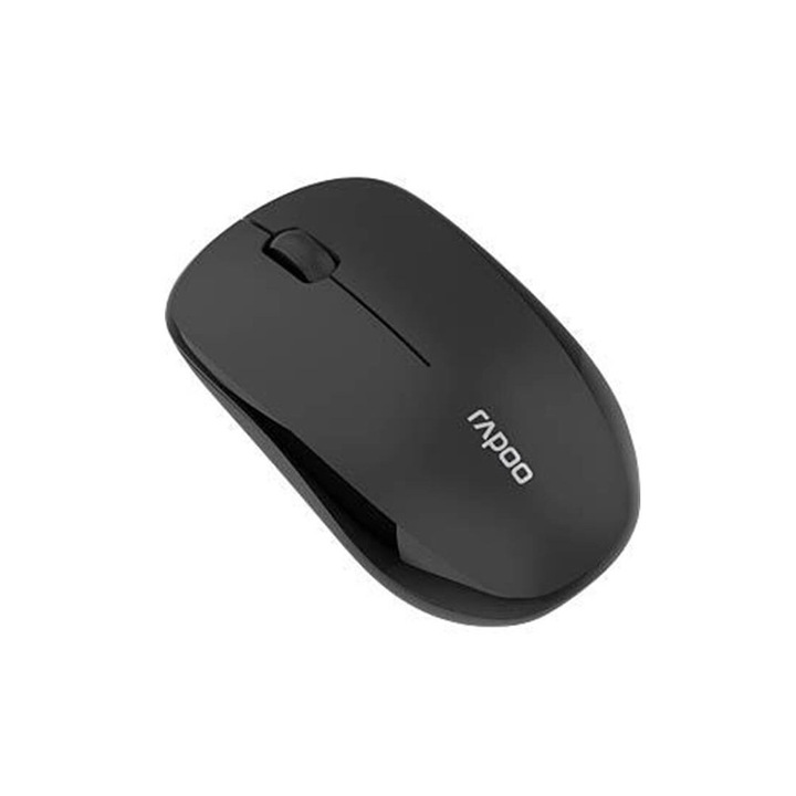 Оптична, Безжична мишка, 1310, Черна, USB, DPI=1200