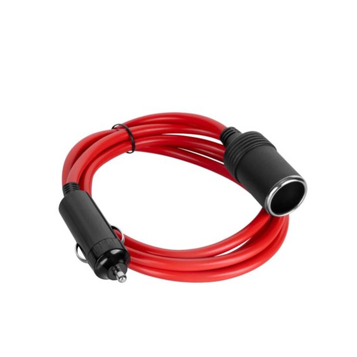 Autóbővítő PY-CHR0013, Szivargyújtó aljzat (g), 10A, 12VDC, 24VDC, 2m