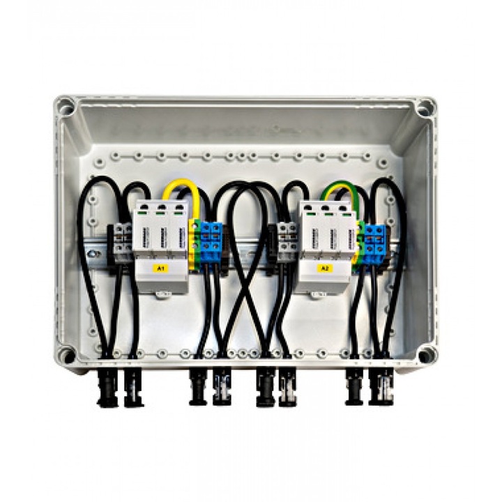 Protectie la supratensiune pentru sisteme fotovoltaice, Weidmuller, Schrack Technik PVP15002