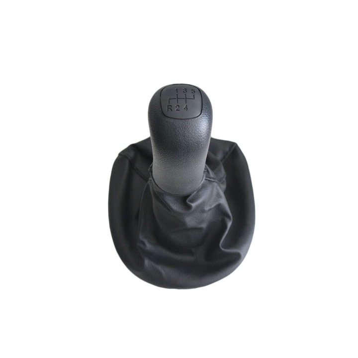 Топка с маншон за скоростен лост Emzone за Mercedes VITO W638 1996-2003, 5 скорости, Черен
