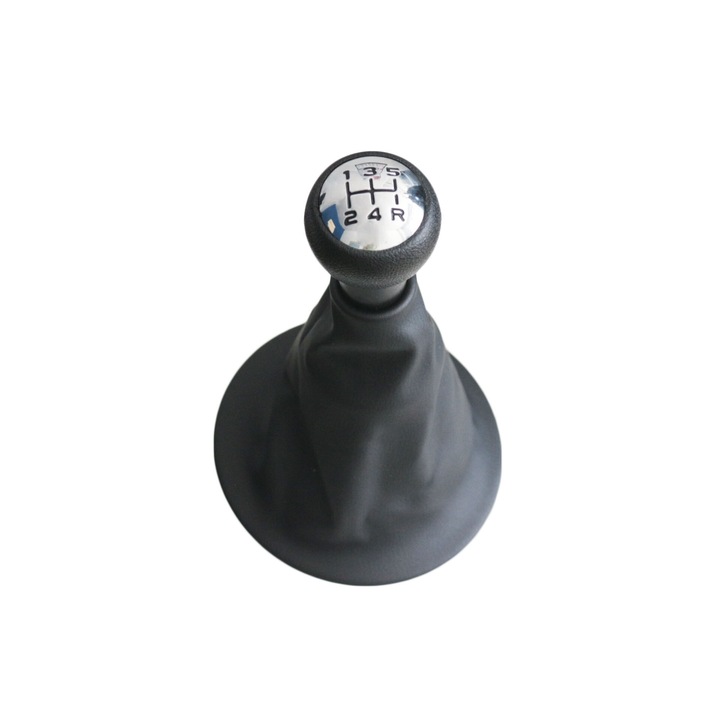 Schimbator de viteze, Emzone, Pentru Peugeot Partner 2 II Citroen Berlingo 2008-2018, 5 trepte, Negru