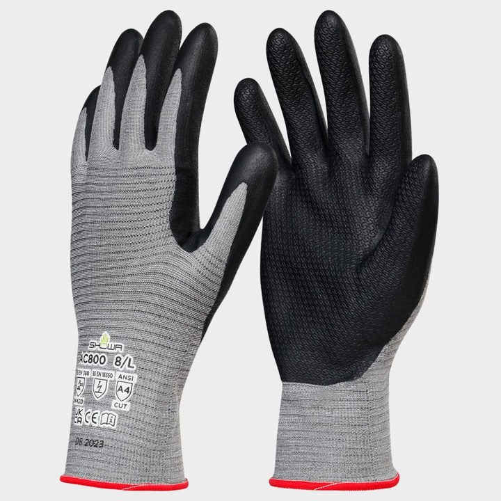 Manusi de protectie, Showa, Nitril, 9