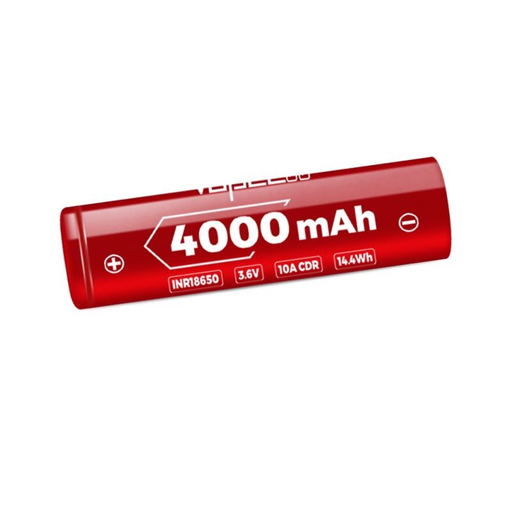 Батерия Dulotec, Vapcell N40, 18650, 4000mAh, 10A