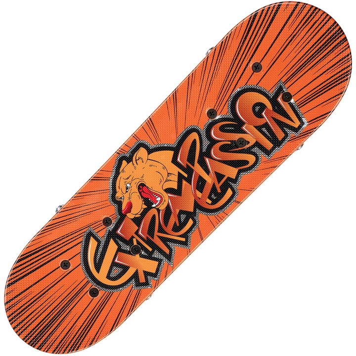 Пени борд Action One Extreme Passion, 41x12cm, многоцветен