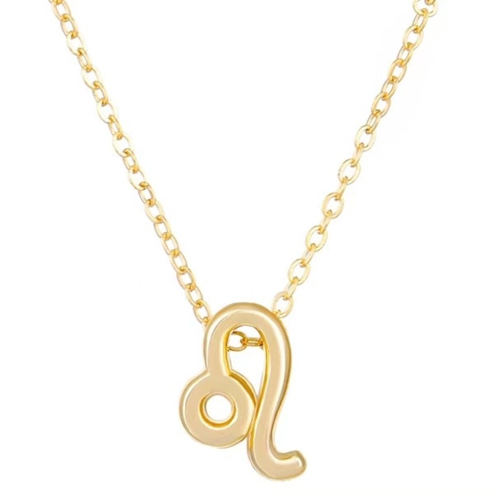 Colier Leu, Aliaj, Auriu