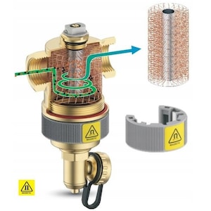 Separator magnetic de murdarie IBO IBF-10 3/4"