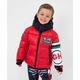Geaca rosie, pentru baieti, Gulliver, 98 cm