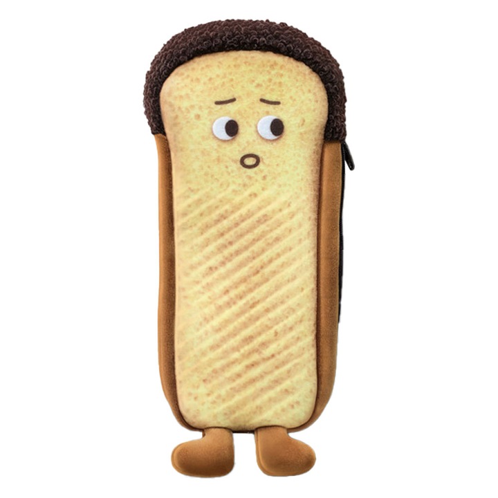 Penar AMRINUGL, design simpatic, culoare maro, 20x8x2cm