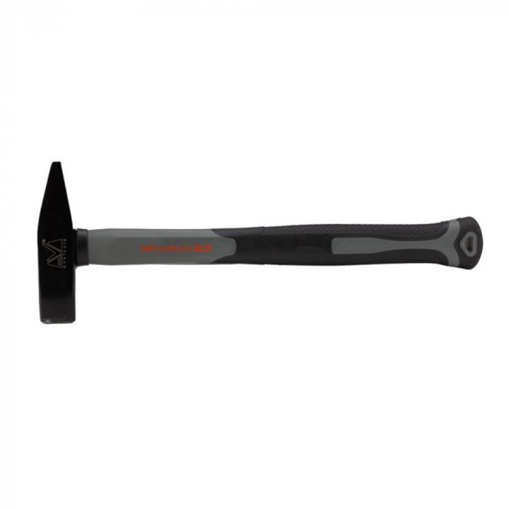 Ciocan Mecanic Forjat Coada Fibra Sticla PLUS, kg: 0.8, AGT-0550