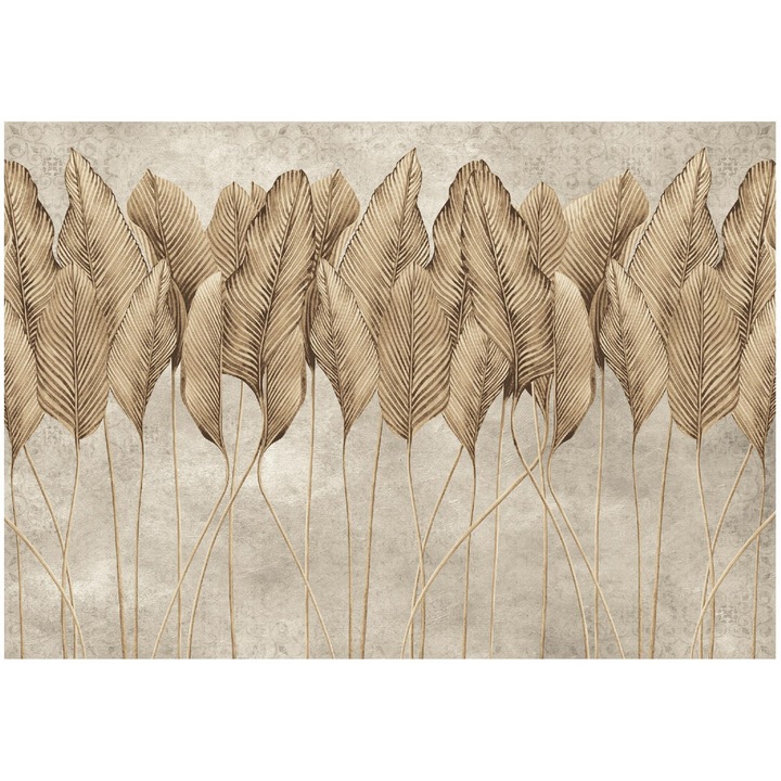 Тапет, Палмови листа, 3D, 400x280 см