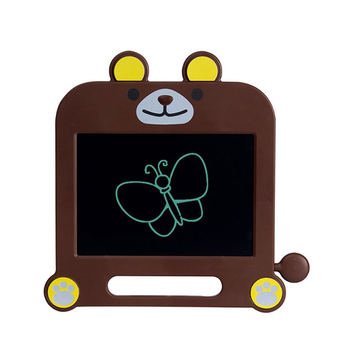 LCD таблет HERUSI за многократно рисуване, защита за очи, 21x15см