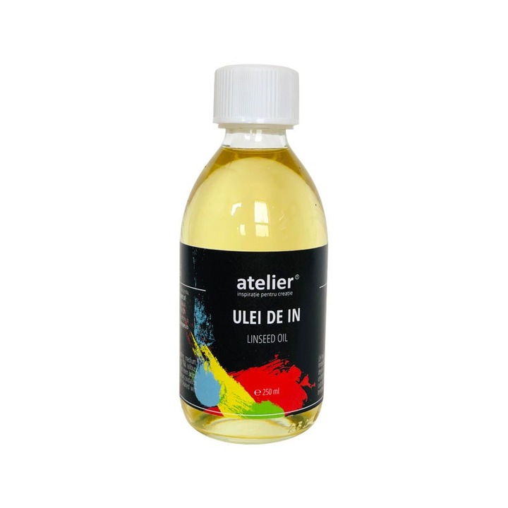 Ulei de in 250 ml - Atelier