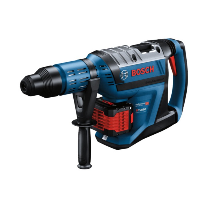 Burghiu cu percutie Bosch GBH 18V-45 C, 305 RPM, 8 kg, 131x545mm