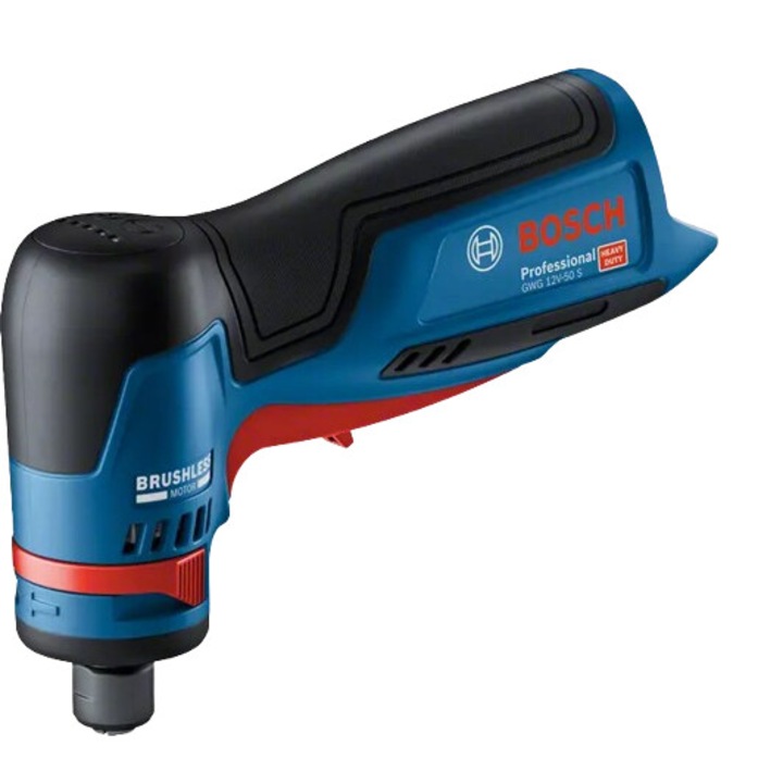 Polizor unghiular Bosch GWG 12V-50 S, 5 cm, 15000 RPM