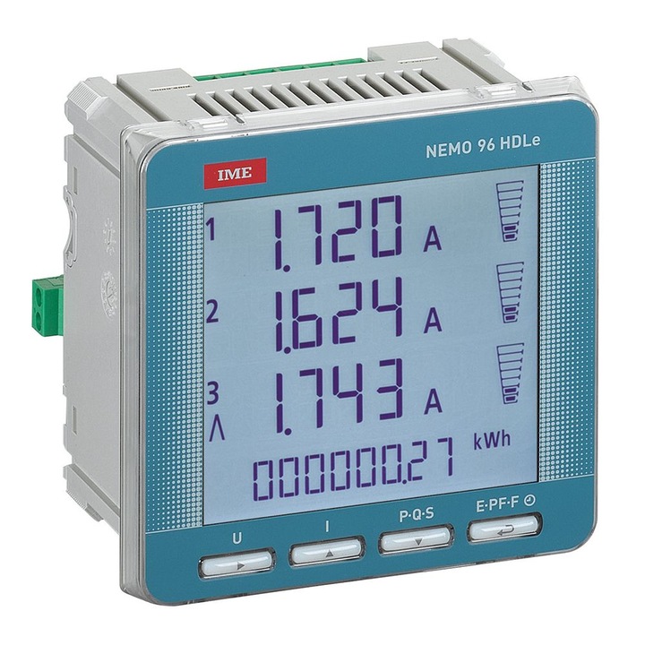 Централа NEMO 96 HDLeA, 80-265Vac, 110-300Vdc, 5A IMP+RS485