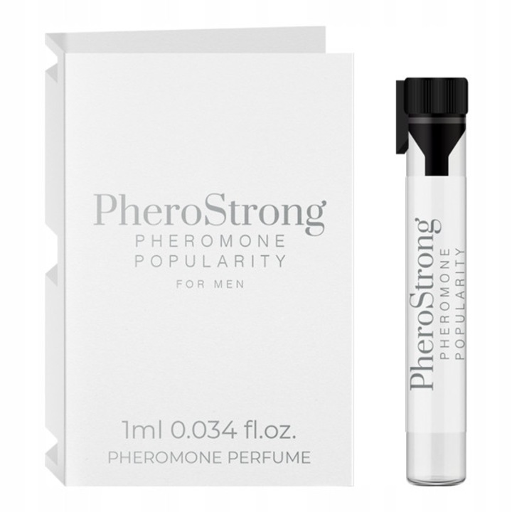 Parfum cu feromoni PheroStrong Popularity for Men - 1 ml