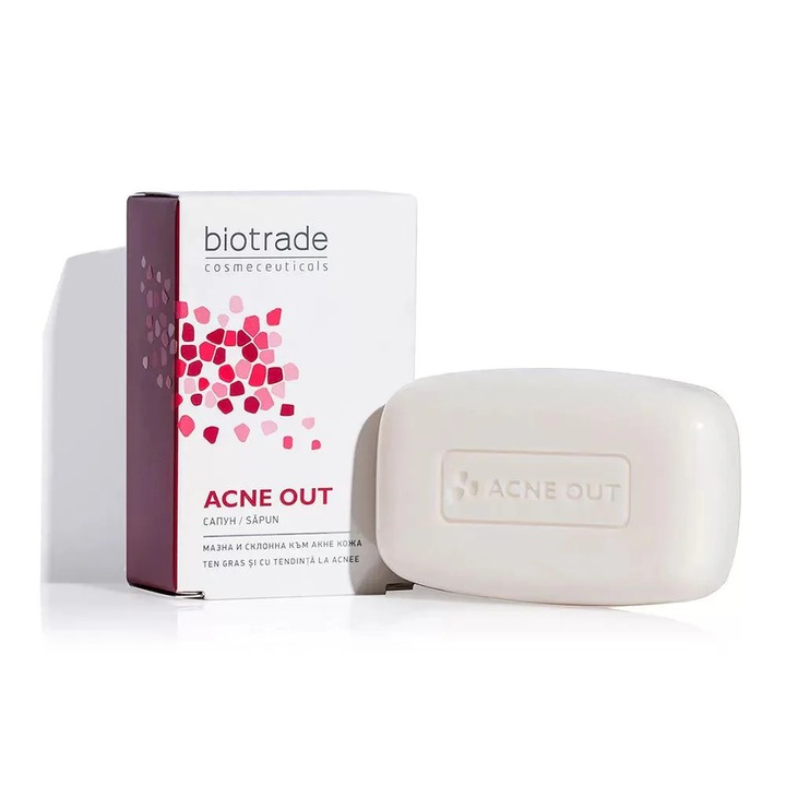 Sapun Acne Out, 100 g, Biotrade