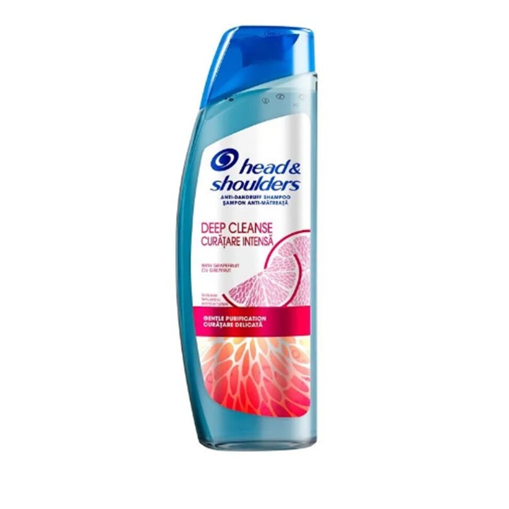 Sampon anti-matreata Head&Shoulders Deep Cleanse GRAPEFRUIT, 400 ML