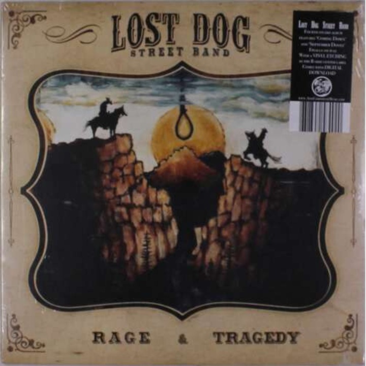 Lost Dog Street -Band- - Rage and.. -Download- (LP)