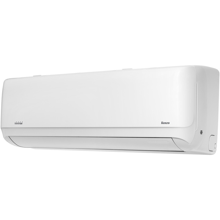 Aparat de aer conditionat Toyotomi-Japan 12000 BTU Wi-Fi, Clasa A+++/A+++, Active Carbon, Filtru HEPA 3PLUS, Biology Sterilization, functie sterilizare Self Clean la 56 grade C, autocuratare, KTN-12CH/KTG-12CH, alb
