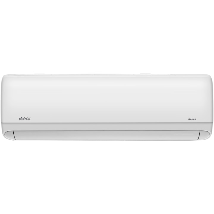 Toyotomi-Japan KTN-12CH/KTG-12CH Klíma, 12000 BTU Wi-Fi, A+++/A+++ energiaosztály, Active Carbon, HEPA 3PLUS szűrő, Biology Sterilization, Self Clean sterilizáló funkció 56 C fokon, öntisztító, fehér