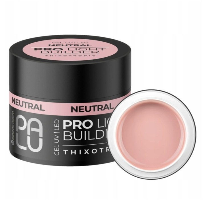 Gel de constructie unghii, PALU, rezistent la zgarieturi, 90 g