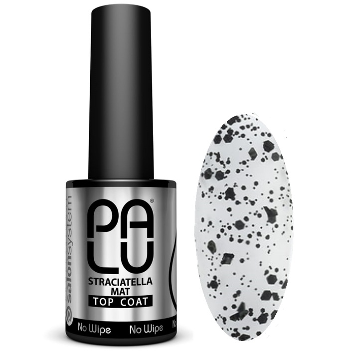 Oja hibrida pentru unghii, Palu, Alb/Negru, 11g