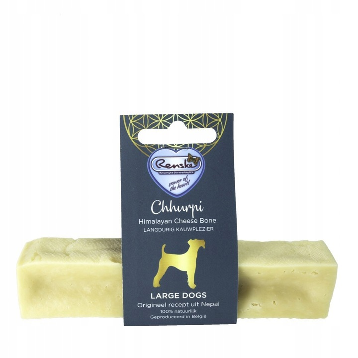 Himalája sajt jutalom kutyáknak, Renske, XL, 14x3cm