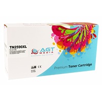 Cartus Toner compatibil cu Brother TN2590XL, 3000 pagini, pentru Brother DCP L2622DW, DCP L2600D, HL-L2402D, Brother HL-L2404D, HL-L2442DW, HL-L2460DN, MFC-L2802, MFC-L2922DW
