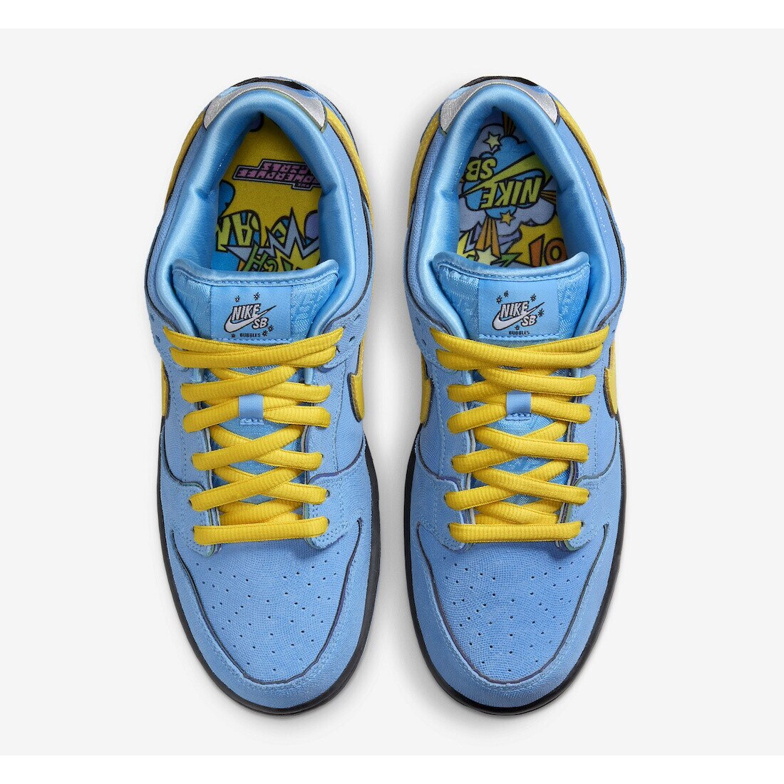 Pantofi Sport, Nike, SB Dunk Low The Powerpuff Girls Bubbles