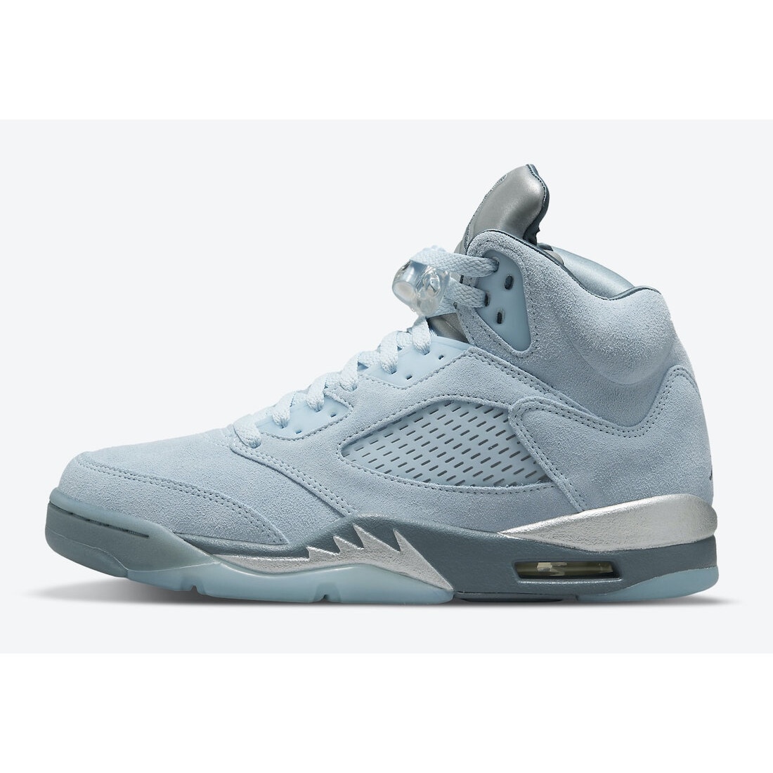 ブルーバード5 Pantofi Sport, Jordan, 5 Retro Bluebird (Women's), Albastru, 43