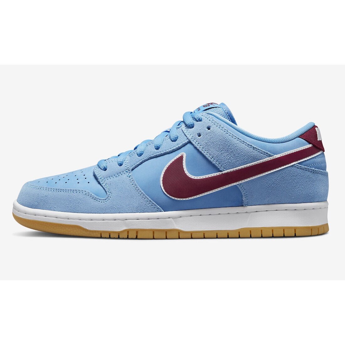 Pantofi Sport, Nike, SB Dunk Low Philadelphia Phillies, Multicolor