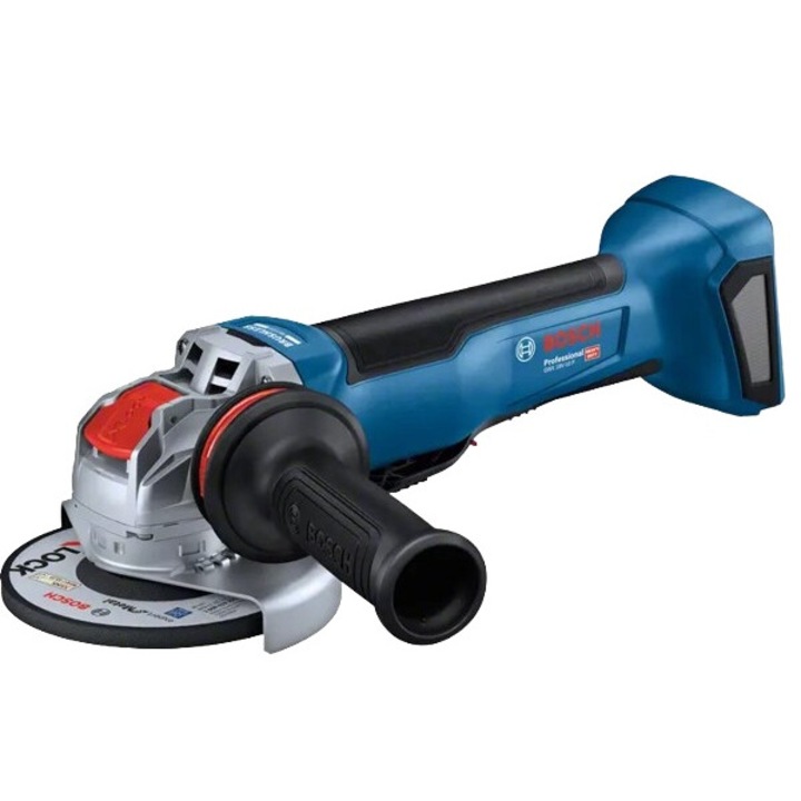 Polizor unghiular Bosch GWX 18V-10 P, 9000 RPM, 1000 W, 1.9 kg