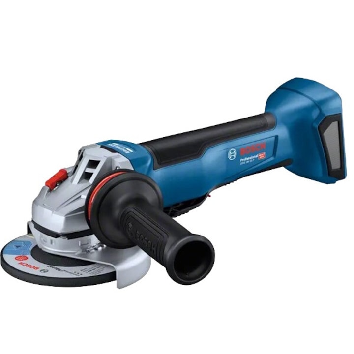Polizor unghiular Bosch GWS 18V-10 P, 9000 RPM, 1000 W, 1.9 kg