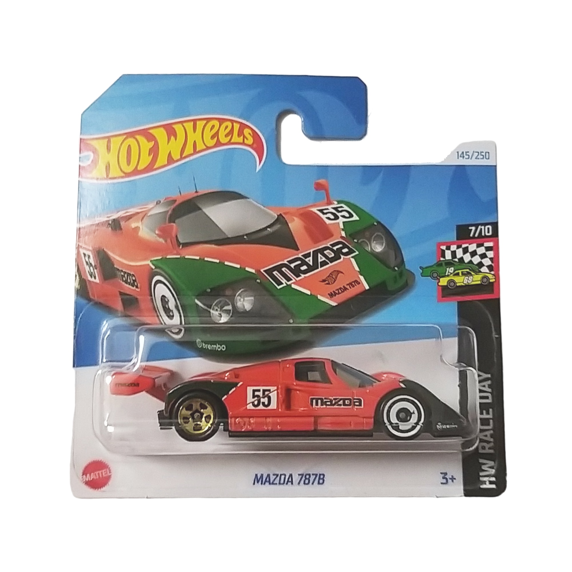 ホットウィール　スーパートレジャーハント  マツダ787B 1/64 新品 ホットウィール マツダ 787B スーパートレジャーハント
