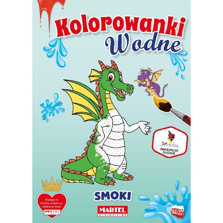 Smoki, Vízfestmény, Hubert Wlodarczyk, 2020