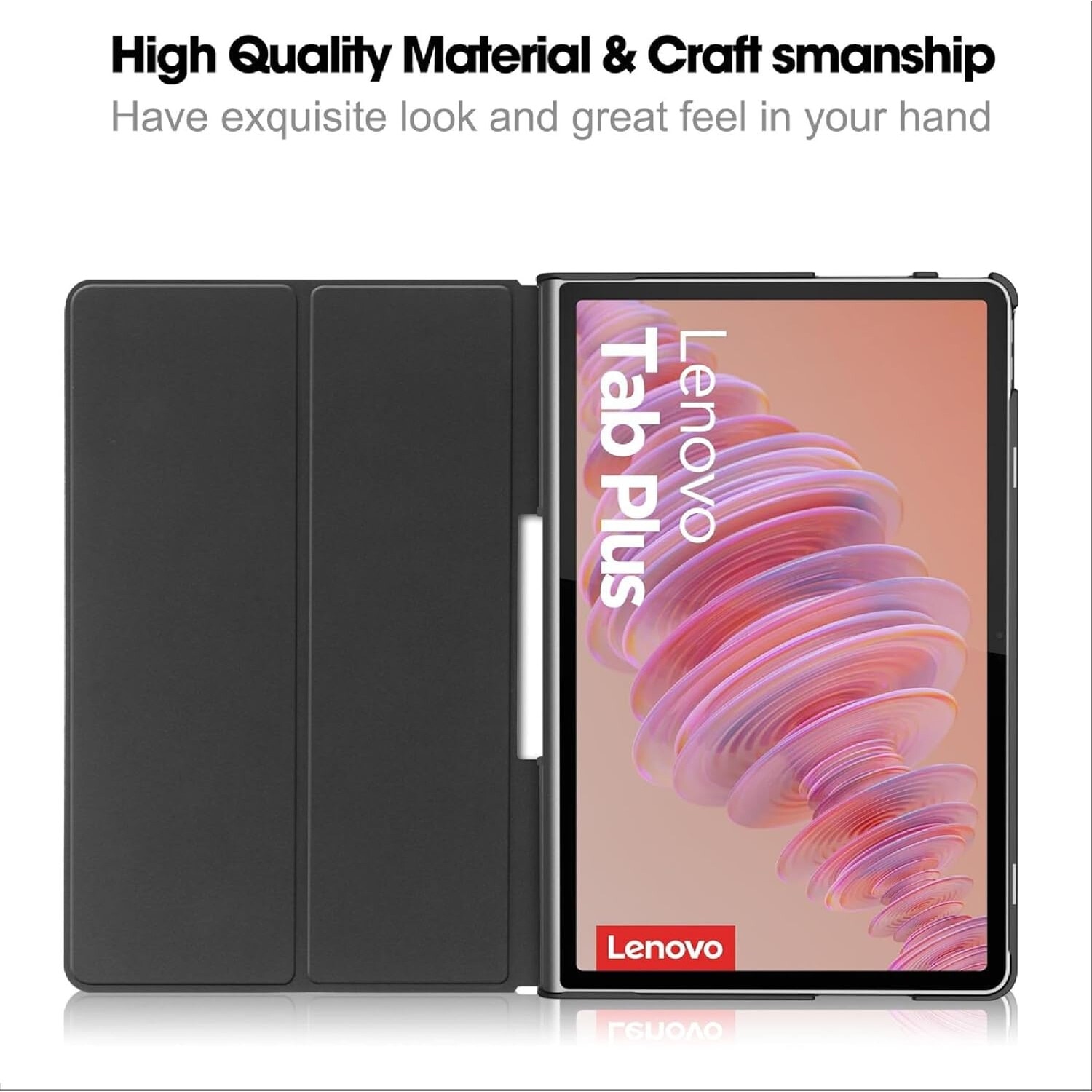 Husa pentru Lenovo Tab Plus 11.5 cu functie wake-up/sleep tip stand unicorn